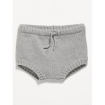 Sweater-Knit Organic-Cotton Bloomer Shorts for Baby Hot Deal