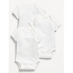 Unisex Bodysuit 3-Pack for Baby Hot Deal