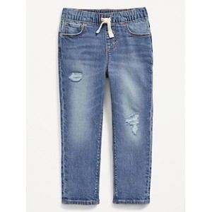 360° Stretch Pull-On Skinny Jeans for Toddler Boys