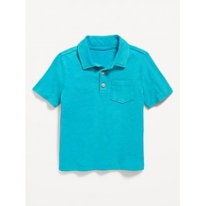 Short-Sleeve Polo Shirt for Toddler Boys