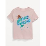 Disneyⓒ The Little Mermaid Graphic T-Shirt for Toddler Girls