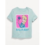 Disneyⓒ Elsa Graphic T-Shirt for Toddler Girls