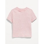 Unisex Short-Sleeve Patterned T-Shirt for Toddler