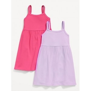 Sleeveless Fit and Flare Dress 2-Pack for Toddler Girls Hot Deal
