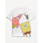 SpongeBob SquarePants Gender-Neutral Graphic T-Shirt for Kids Hot Deal