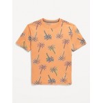 Softest Printed Crew-Neck T-Shirt for Boys