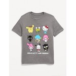 Hello Kitty Gender-Neutral Graphic T-Shirt for Kids