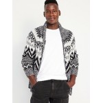 Full-Zip Cardigan Sweater