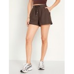 High-Waisted PowerSoft Shorts -- 3-inch inseam Hot Deal