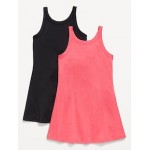 PowerPress Sleeveless Athletic Dress 2-Pack for Girls