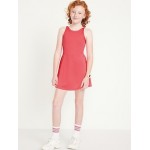 PowerPress Sleeveless Athletic Dress for Girls
