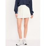 Extra High-Waisted StretchTech Micro-Pleated Skort Hot Deal