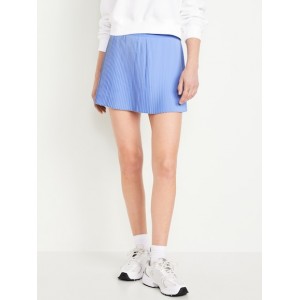 Extra High-Waisted StretchTech Micro-Pleated Skort Hot Deal