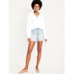 High-Waisted OG Jean Shorts -- 5-inch inseam Hot Deal