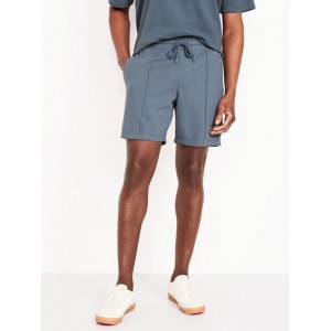 Relaxed Track Shorts -- 7-inch inseam Hot Deal