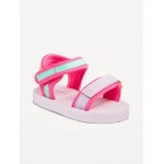 Secure-Close Strap Sandals for Baby