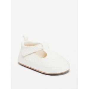 Mary-Jane Canvas Sneakers for Baby Hot Deal