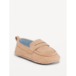 Faux-Suede Moccasin Slip-On Shoes for Baby