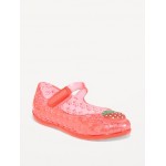 Fruity Scented Jelly Mary-Jane Flats for Toddler Girls