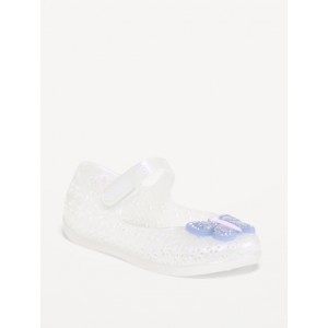 Jelly Mary-Jane Flats for Toddler Girls