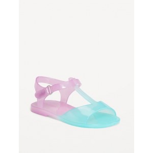 Jelly T-Strap Sandals for Toddler Girls Hot Deal