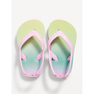 Flip-Flop Sandals for Toddler Girls (Partially Plant-Based) Hot Deal