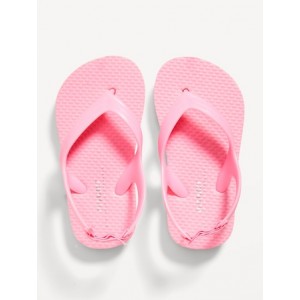 Flip-Flop Sandals for Toddler Girls (Partially Plant-Based) Hot Deal
