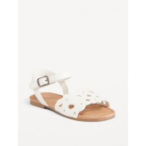 Faux-Leather Cutout Sandals for Toddler Girls Hot Deal