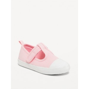 Mary-Jane Canvas Sneakers for Toddler Girls Hot Deal