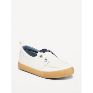 Canvas Boat-Shoe Sneakers for Toddler Boys Hot Deal