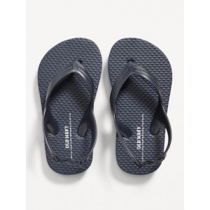 Printed Flip-Flop Sandals for Toddler Boys (Partially Plant-Based) Hot Deal