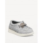 Slip-On Knitted Deck Shoes for Toddler Boys Hot Deal
