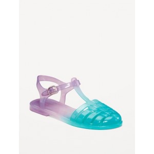 Shiny Jelly Fisherman Sandals for Girls Hot Deal