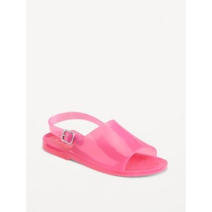 Jelly Wide-Strap Sandals for Girls Hot Deal
