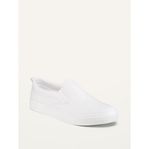 Canvas Slip-On Sneakers for Boys