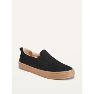 Canvas Slip-On Sneakers for Boys