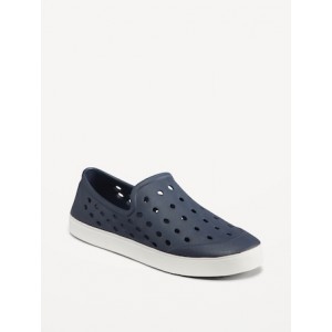 Perforated Slip-On Shoes for Boys Hot Deal