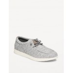 Slip-On Knit Deck Shoes for Boys