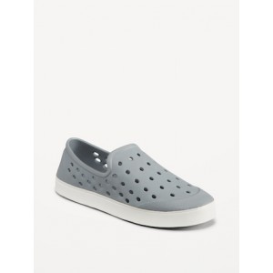 Perforated Slip-On Shoes for Boys