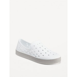 Perforated Slip-On Shoes for Boys Hot Deal