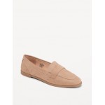 Faux-Suede City Loafer Shoes