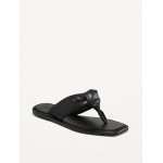 Knot-Front Thong Sandal Hot Deal