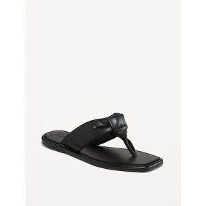 Knot-Front Thong Sandal Hot Deal