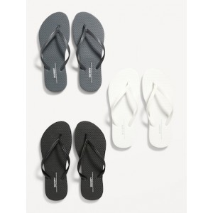 Flip-Flop Sandals 3-Pack (Partially Plant-Based)