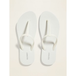 T-Strap Flip-Flops (Partially Plant-Based)