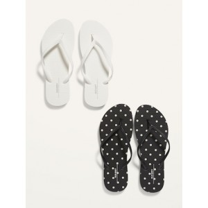 Flip-Flop Sandals 2-Pack (Partially Plant-Based) Hot Deal