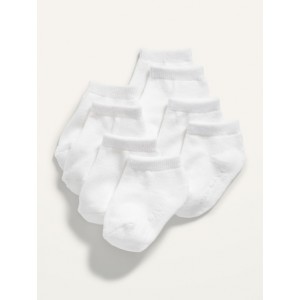 Unisex Ankle Socks 4-Pack for Toddler & Baby