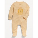 2-Way-Zip Sleep & Play Footed One-Piece for Baby