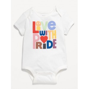 Matching Unisex Pride Graphic Bodysuit for Baby