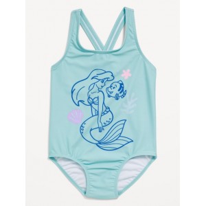 Disneyⓒ Graphic One-Piece Swimsuit for Toddler Girls